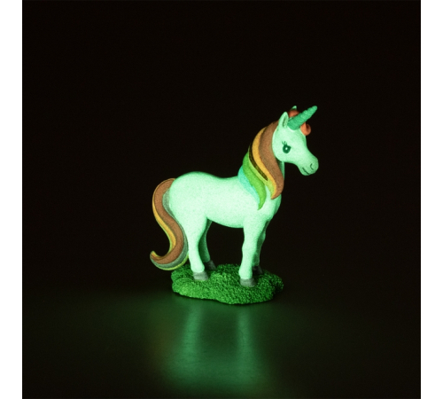 Aqua Della Aquariendekoration - leuchtendes Einhorn