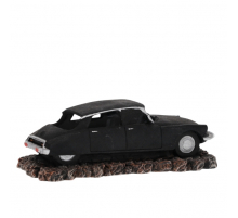 Aqua Della Aquariendekoration - Oldtimer Französisch 3