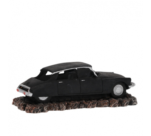 Aqua Della Aquariendekoration - Oldtimer Französisch 3