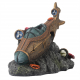 Aqua Della Aquariendekoration - Steampunk versunkenes U-Boot - L - 28,8x17,5x25,8 cm