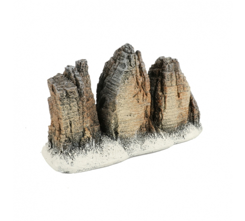 Aqua Della Aquariendekoration - Dolomiten - S - 15,4x6,5x8,8 cm