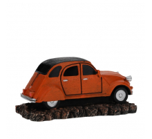 Aqua Della Aquariendekoration - Oldtimer Französisch 2