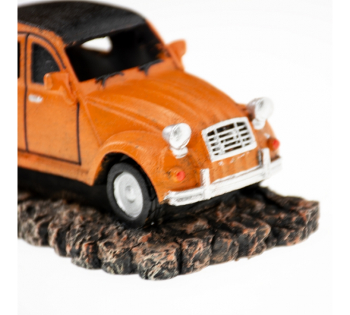 Aqua Della Aquariendekoration - Oldtimer Französisch 2