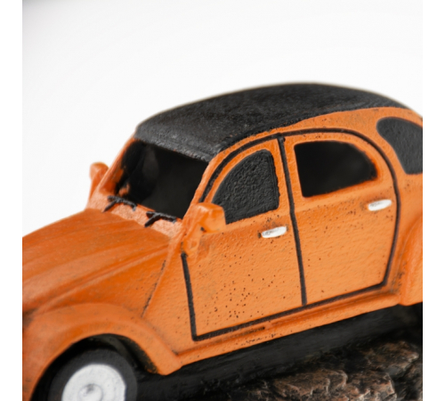 Aqua Della Aquariendekoration - Oldtimer Französisch 2