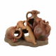 Aqua Della Aquariendekoration - Amphoren Cluster - M - 19x14,9x13,5 cm