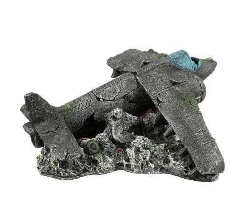 Aqua Della Aquariendekoration - Jet - S - 15x12,4x8,5 cm
