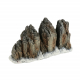 Aqua Della Aquariendekoration - Dolomiten - M - 26,4x10x14 cm