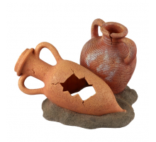 Aqua Della Aquariendekoration - Amphoren Cluster - M - 19x14,9x13,5 cm