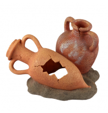 Aqua Della Aquariendekoration - Amphoren Cluster - M - 19x14,9x13,5 cm