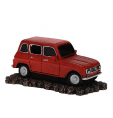 Aqua Della Aquariendekoration - Oldtimer Französisch 1