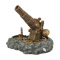 Aqua Della Aquariendekoration - Steampunk Canon Action Air