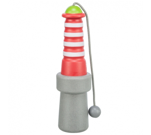 Trixie Aqua Toy Leuchtturm am Seil - 20 cm