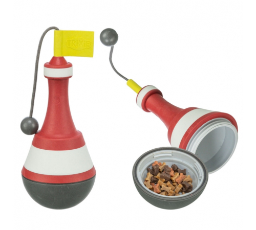 Trixie Aqua Toy Snack-Boje am Seil