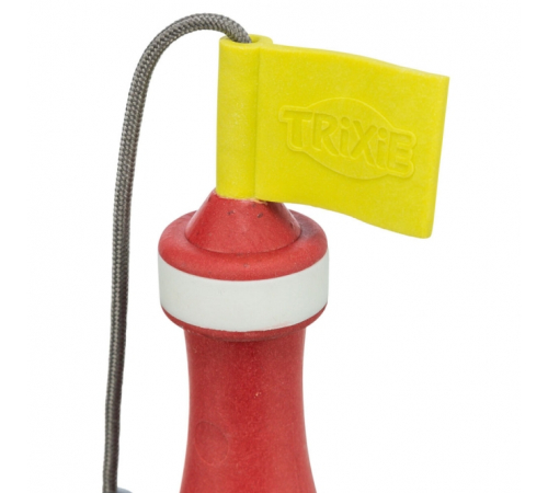 Trixie Aqua Toy Snack-Boje am Seil