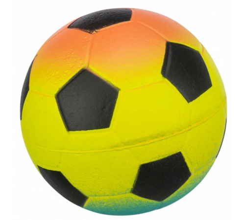 Trixie Neonball aus Moosgummi - schwimmt, ø 7 cm