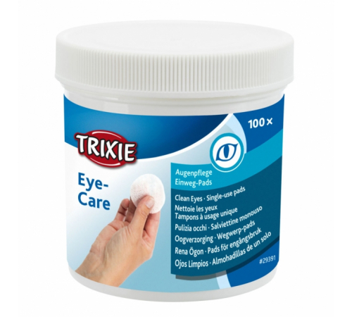 Trixie Augenpflege Einweg-Pads - 100 Stück