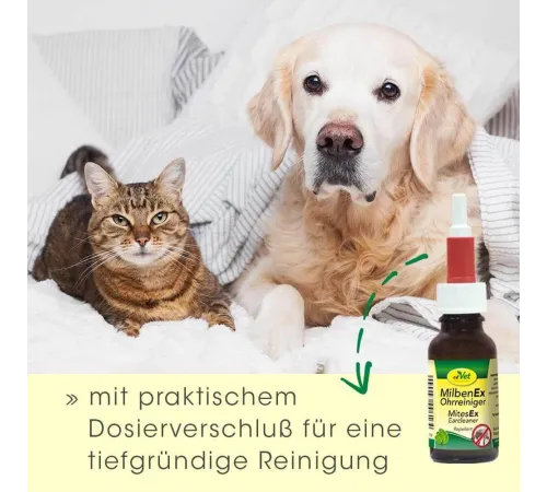 Repellent - cdVet MilbenEx Ohrreiniger 20 ml