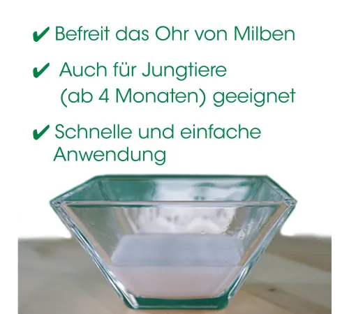 Repellent - cdVet MilbenEx Ohrreiniger 20 ml