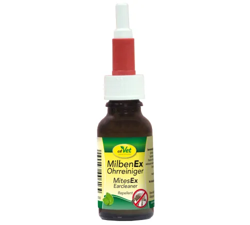 Repellent - cdVet MilbenEx Ohrreiniger 20 ml