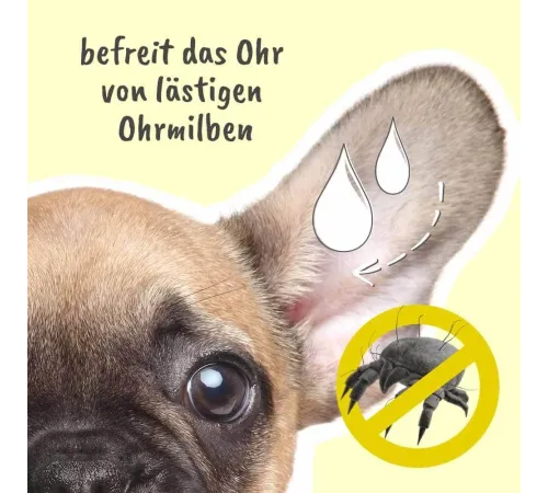 Repellent - cdVet MilbenEx Ohrreiniger 20 ml