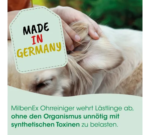 Repellent - cdVet MilbenEx Ohrreiniger 20 ml