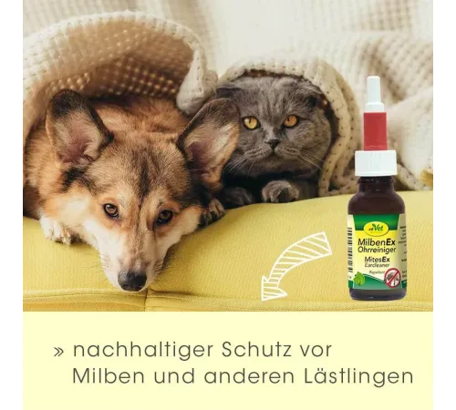 Repellent - cdVet MilbenEx Ohrreiniger 20 ml
