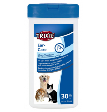 Trixie Ohrenpflege-Tücher, 30 Stück
