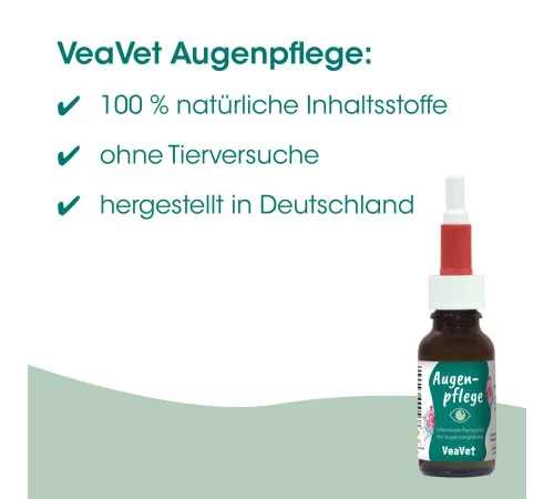 Средства по уходу за глазами - cdVet VeaVet Augenpflege 20 ml
