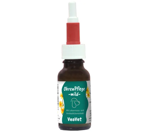 Засоби для догляду за вухами - cdVet VeaVet Ohrenpflege mild 20 ml