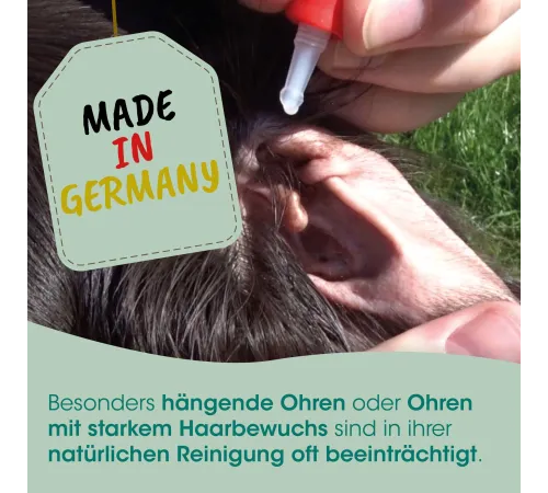 Засоби для догляду за вухами - cdVet VeaVet Ohrenpflege mild 20 ml
