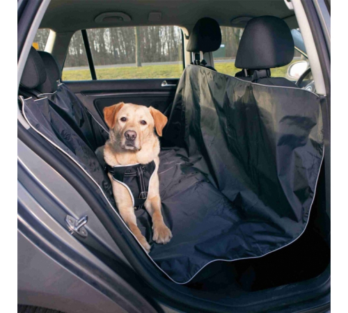 Trixie Auto-Schondecke - schwarz - 1,45 x 1,60 m