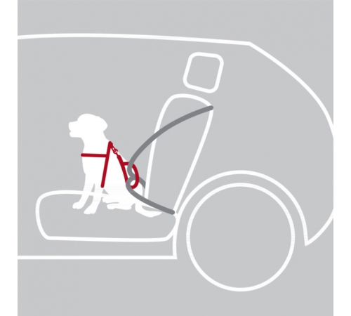 Trixie Auto-Sicherheitsgeschirr Dog Protect - S-M: 40-55 cm
