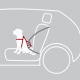 Trixie Auto-Sicherheitsgeschirr Dog Protect - S-M: 40-55 cm