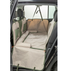 Trixie Auto-Schondecke - olivgrün/beige