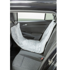 Trixie Auto-Schondecke - schmal - grau/schwarz