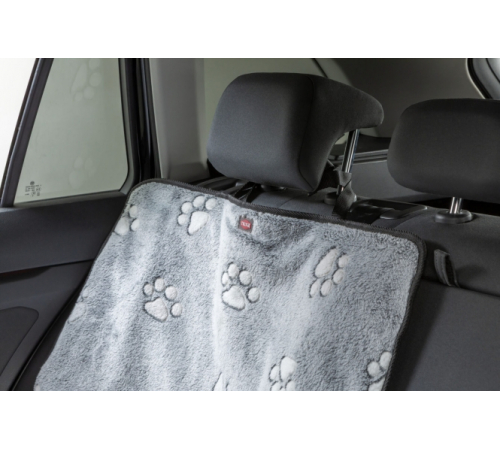 Trixie Auto-Schondecke - schmal - grau/schwarz