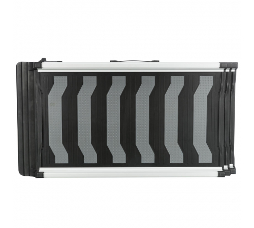 Trixie 3-fach Teleskop-Rampe, Aluminium/TPR