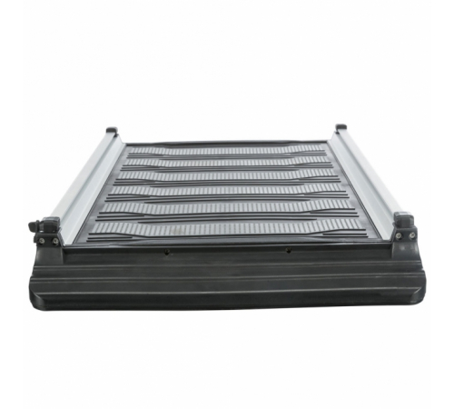 Trixie 3-fach Teleskop-Rampe, Aluminium/TPR