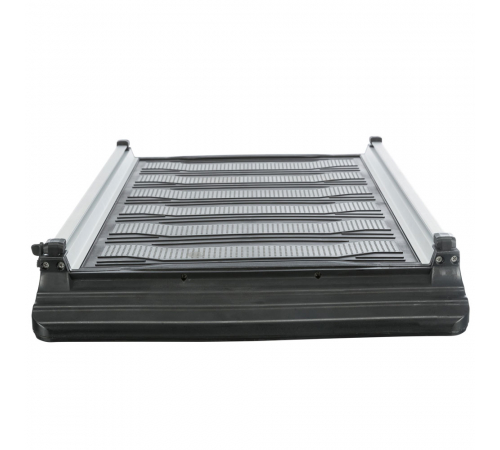 Trixie 3-fach Teleskop-Rampe, Aluminium/TPR