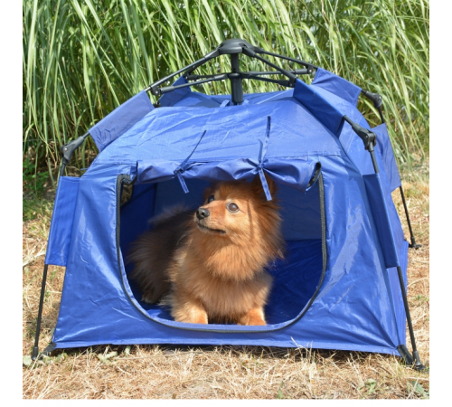 Duvoplus Hundezelt - 70 x 70 x 47cm