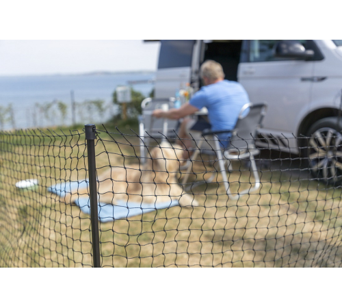 Trixie Mobiler Hundezaun 15 m × 80 cm