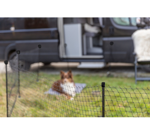 Trixie Mobiler Hundezaun 15 m × 80 cm