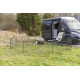 Trixie Mobiler Hundezaun 15 m × 80 cm