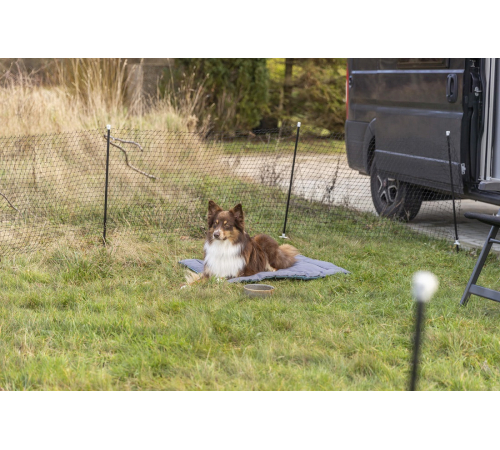 Trixie Mobiler Hundezaun 15 m × 80 cm