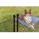 Trixie Mobiler Hundezaun 15 m × 80 cm