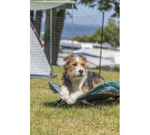 Trixie Mobiler Hundezaun 15 m × 80 cm