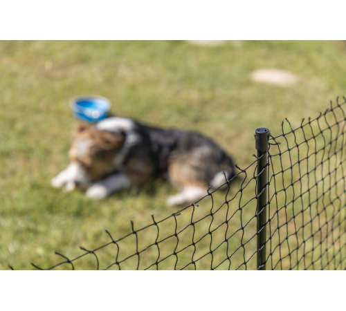 Trixie Mobiler Hundezaun 15 m × 80 cm