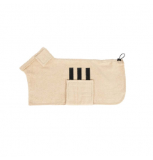 EBI Noir Japandi Bademantel - beige - S - 62x34cm