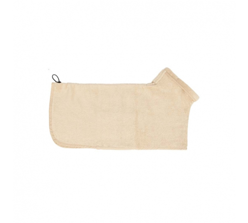 EBI Noir Japandi Bademantel - beige - S - 62x34cm