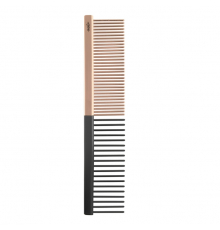 EBI Noir Metallkamm Light Up - 15,7x3cm